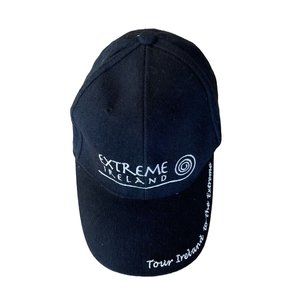 Extreme Ireland Flag Black Cap Hat “Tour Ireland to the Extreme”